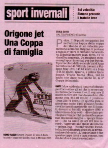 04-03-2006 La Gazzetta dello Sport pag. 1