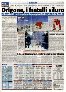 11-01-2007 Tuttosport