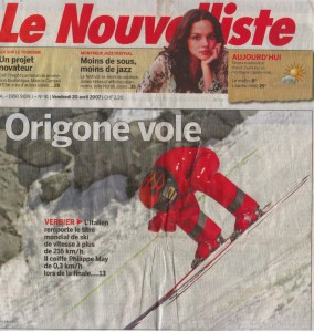 04-20-2007 Le Nouvelliste