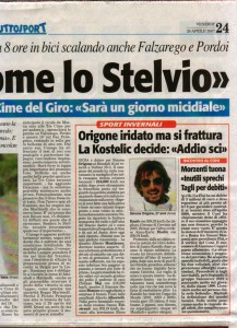 20-04-2007 Tuttosport