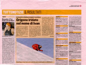 01-23-2009 La Gazzetta dello Sport