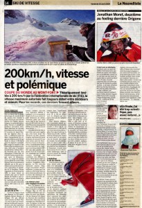 04-24-2009 Le Nouvelliste