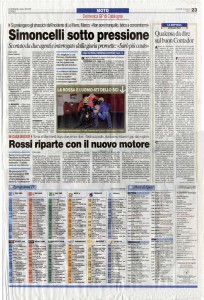 07-03-2011 Corriere dello Sport