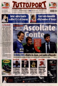 04-01-2014 Tuttosport pag. 1