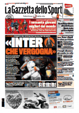 04-01-2014 La Gazzetta dello Sport pag. 1